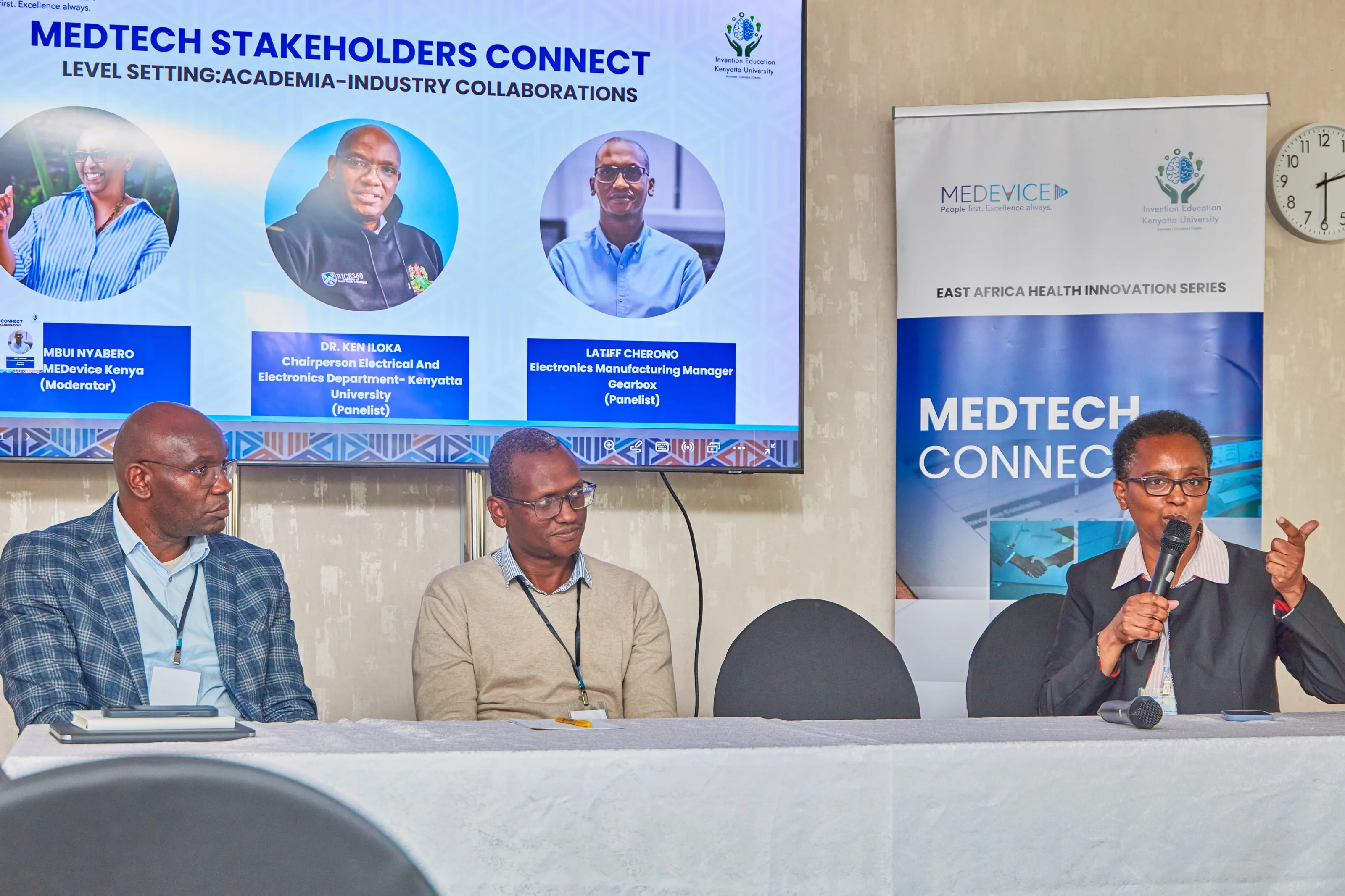 MedTech Stakeholders Connect